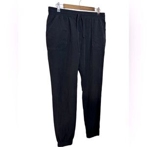 Love Olive Co Black Joggers